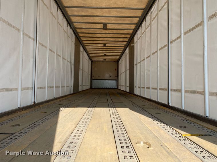 image for item KW9243 2007 Nu Van NVSS-53102  side curtain trailer