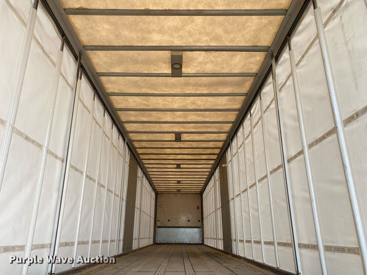 image for item KW9243 2007 Nu Van NVSS-53102  side curtain trailer