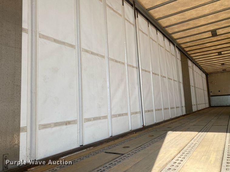 image for item KW9243 2007 Nu Van NVSS-53102  side curtain trailer