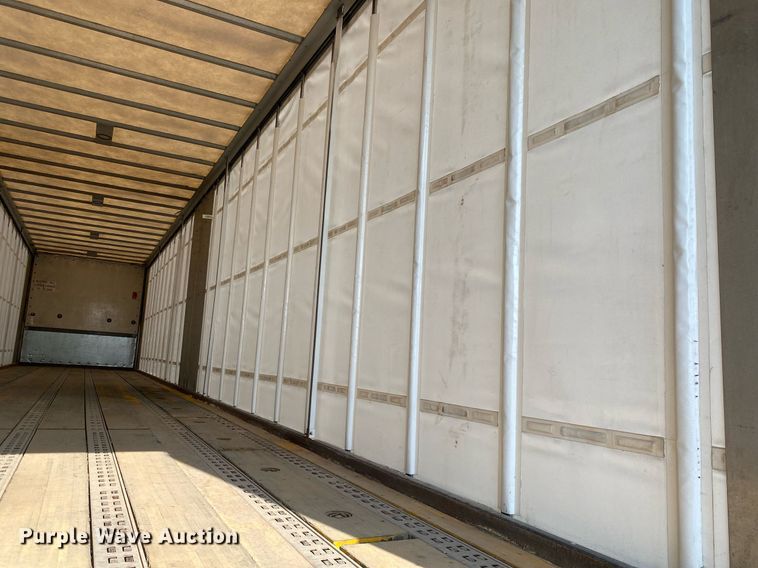 image for item KW9243 2007 Nu Van NVSS-53102  side curtain trailer