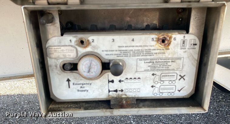 image for item KW9243 2007 Nu Van NVSS-53102  side curtain trailer