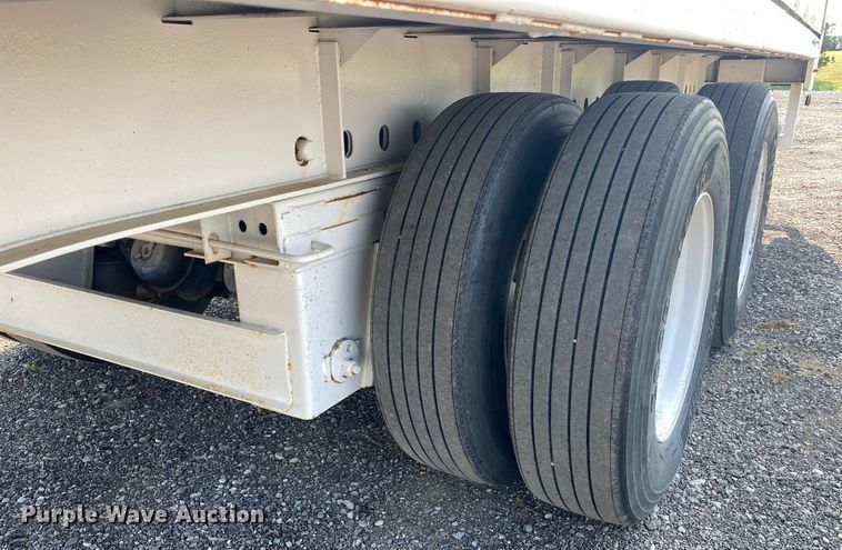 image for item KW9243 2007 Nu Van NVSS-53102  side curtain trailer