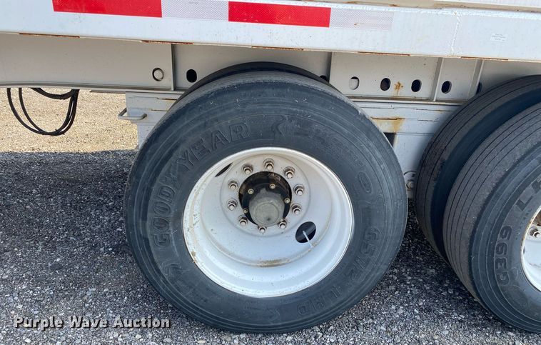 image for item KW9243 2007 Nu Van NVSS-53102  side curtain trailer