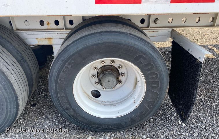 image for item KW9243 2007 Nu Van NVSS-53102  side curtain trailer