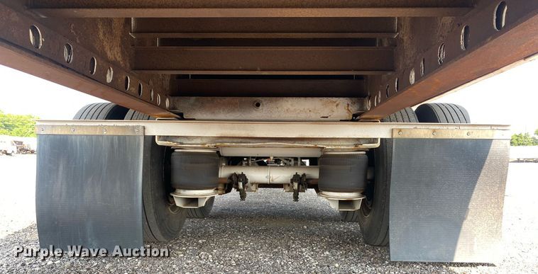 image for item KW9243 2007 Nu Van NVSS-53102  side curtain trailer