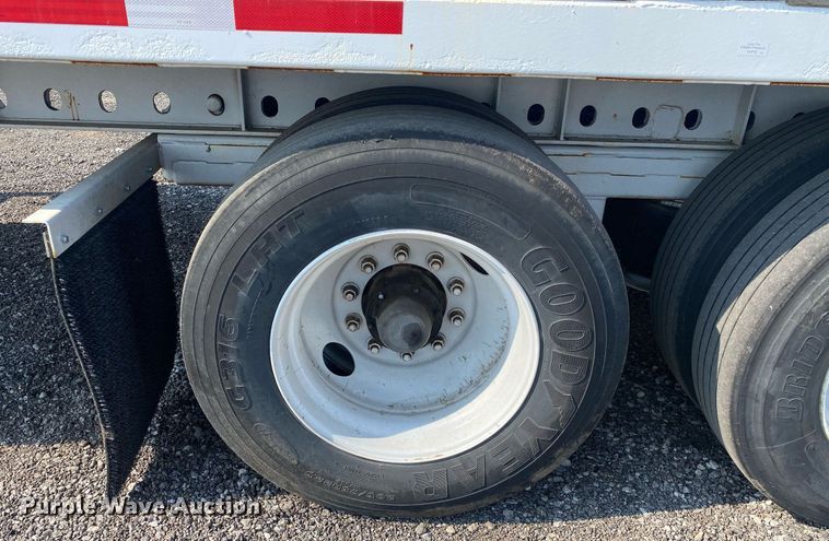 image for item KW9243 2007 Nu Van NVSS-53102  side curtain trailer