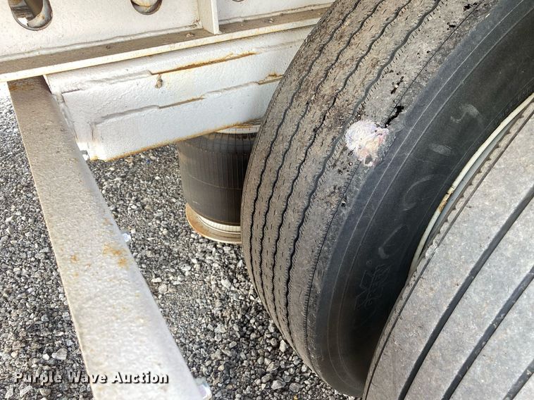 image for item KW9243 2007 Nu Van NVSS-53102  side curtain trailer