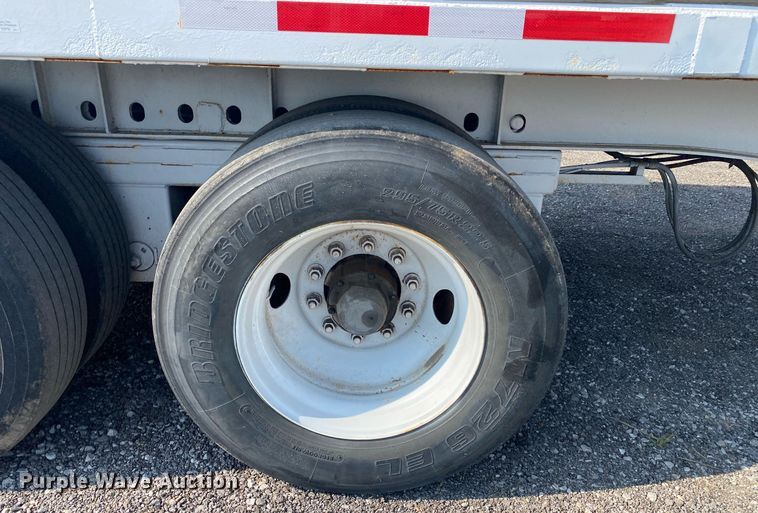 image for item KW9243 2007 Nu Van NVSS-53102  side curtain trailer