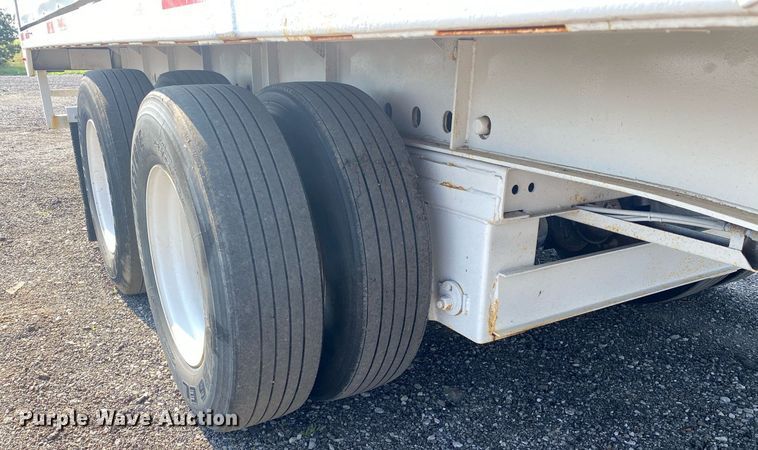 image for item KW9243 2007 Nu Van NVSS-53102  side curtain trailer