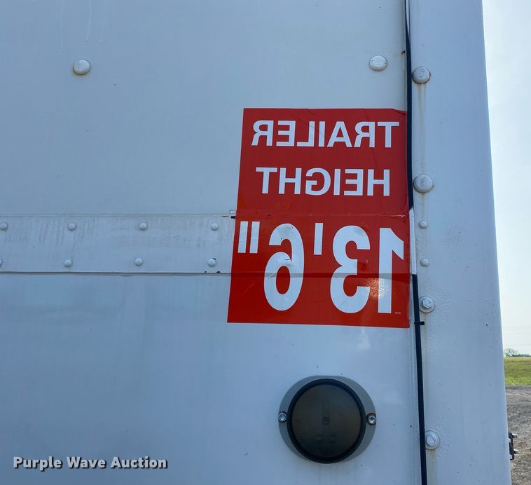 image for item KW9243 2007 Nu Van NVSS-53102  side curtain trailer