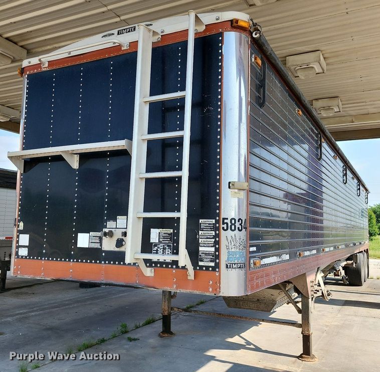 image for item LE9125 2008 Timpte  grain trailer
