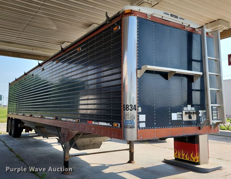 image for item LE9125 2008 Timpte  grain trailer