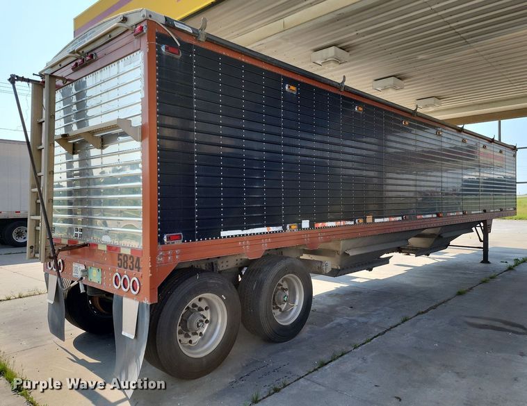 image for item LE9125 2008 Timpte  grain trailer