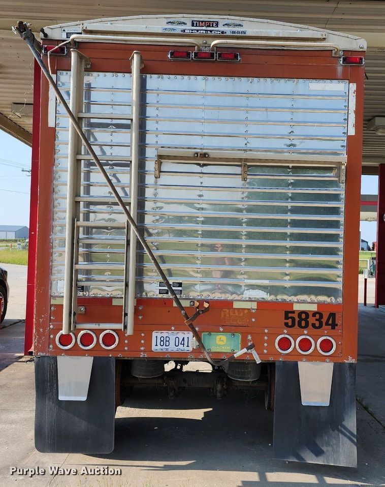 image for item LE9125 2008 Timpte  grain trailer