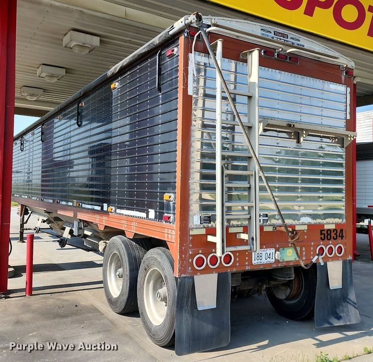 image for item LE9125 2008 Timpte  grain trailer