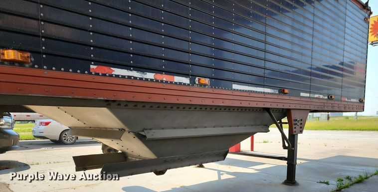 image for item LE9125 2008 Timpte  grain trailer