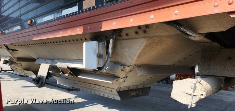 image for item LE9125 2008 Timpte  grain trailer