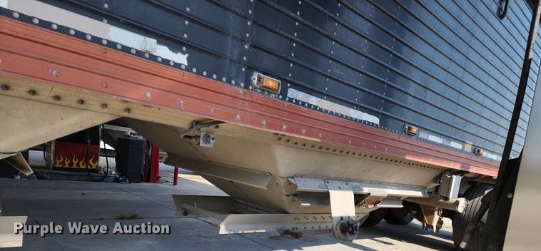 image for item LE9125 2008 Timpte  grain trailer