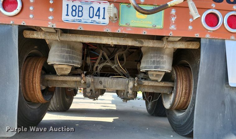 image for item LE9125 2008 Timpte  grain trailer