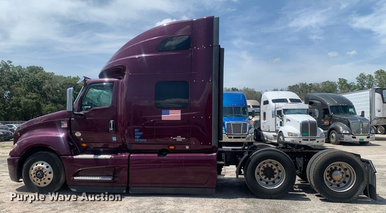 image for item LH9667 2020 International LT625  semi truck