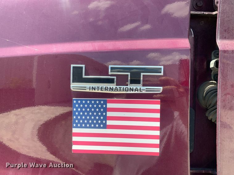 image for item LH9667 2020 International LT625  semi truck