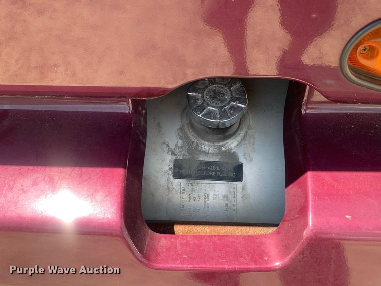 image for item LH9667 2020 International LT625  semi truck