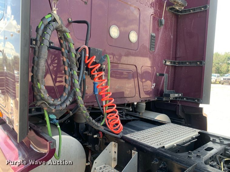 image for item LH9667 2020 International LT625  semi truck