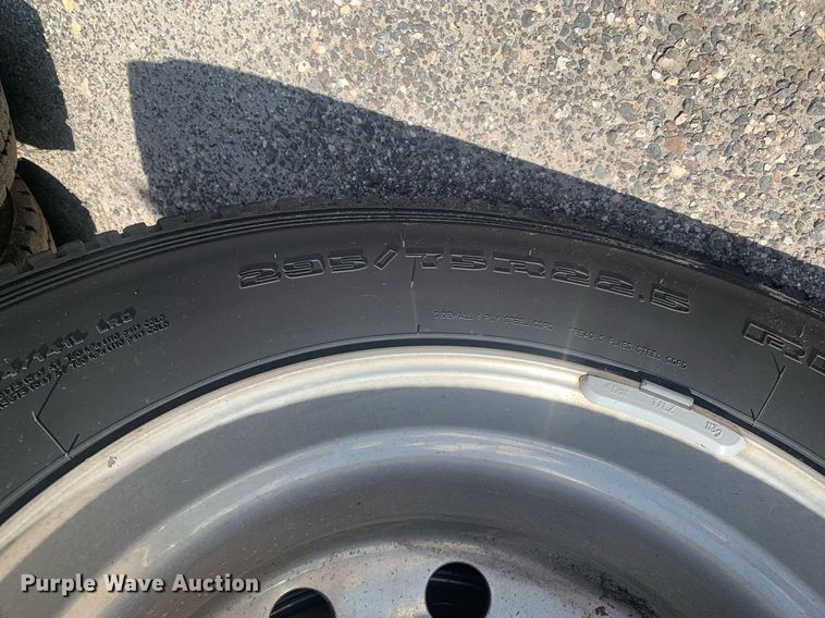 image for item LH9667 2020 International LT625  semi truck