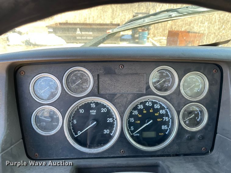 image for item LJ9556 2007 Sterling AT9500  semi truck