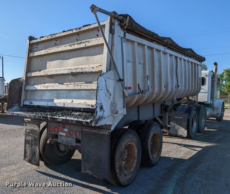 image for item LM9795 1979 Hobbs GA-24-53  end dump trailer