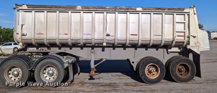image for item LM9795 1979 Hobbs GA-24-53  end dump trailer