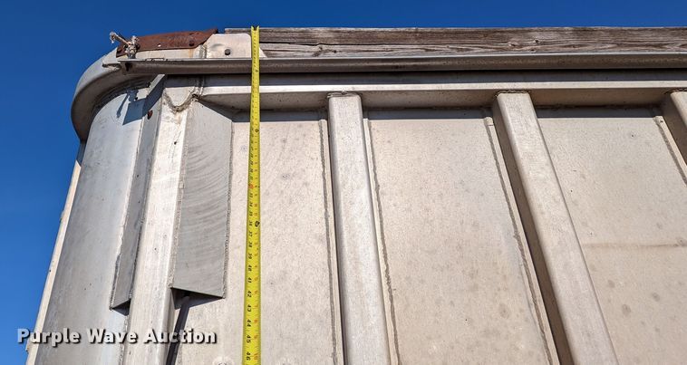 image for item LM9795 1979 Hobbs GA-24-53  end dump trailer