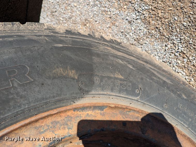 image for item LM9795 1979 Hobbs GA-24-53  end dump trailer