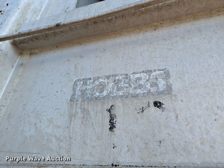 image for item LM9795 1979 Hobbs GA-24-53  end dump trailer