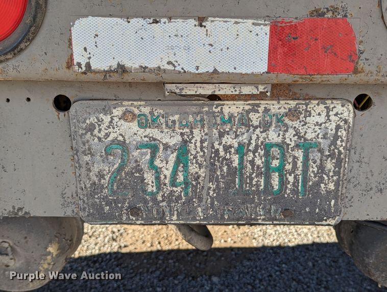 image for item LM9795 1979 Hobbs GA-24-53  end dump trailer