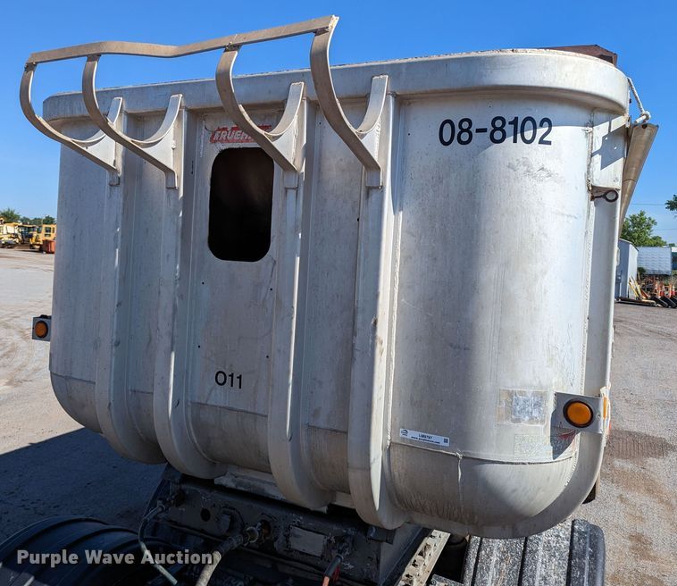 image for item LM9797 1981 Fruehauf ND2-F2-22-7-DA5-24  end dump trailer