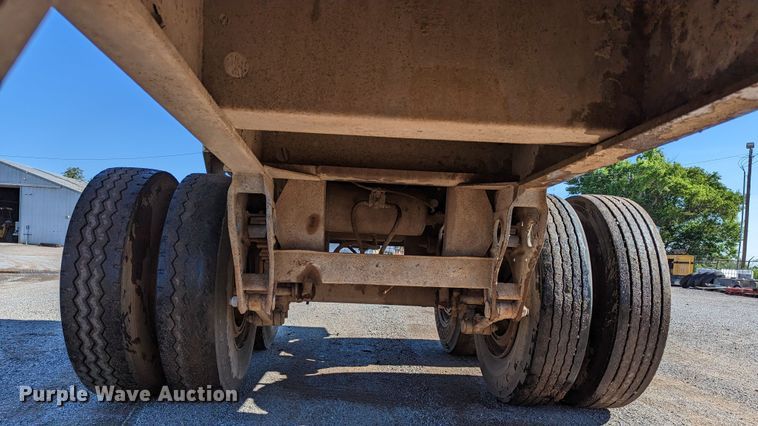 image for item LM9797 1981 Fruehauf ND2-F2-22-7-DA5-24  end dump trailer