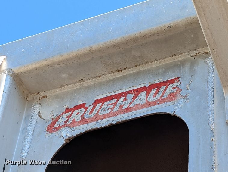 image for item LM9797 1981 Fruehauf ND2-F2-22-7-DA5-24  end dump trailer