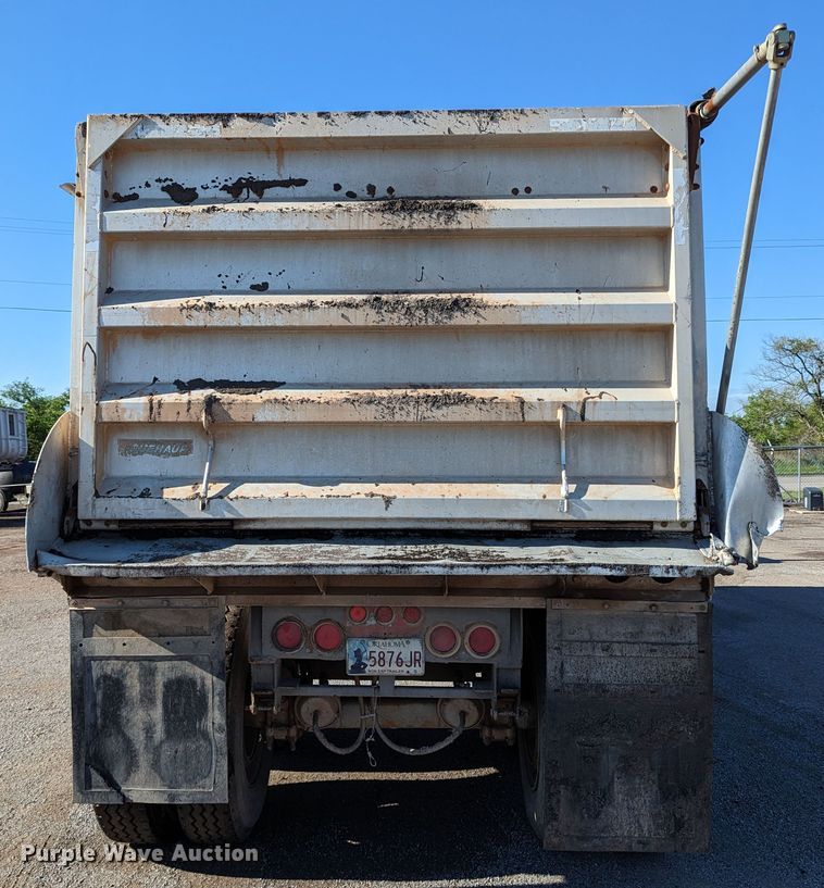 image for item LM9799 1979 Hobbs GS-24-53  end dump trailer