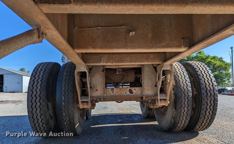 image for item LM9799 1979 Hobbs GS-24-53  end dump trailer