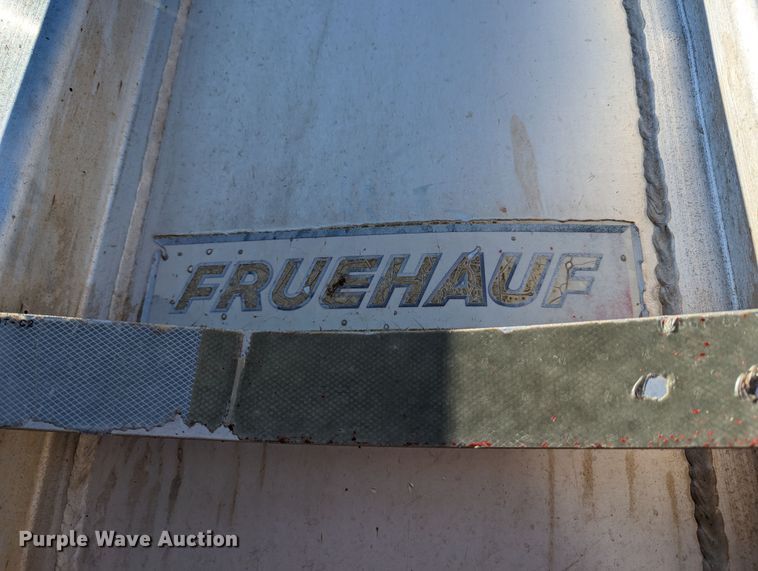 image for item LM9799 1979 Hobbs GS-24-53  end dump trailer