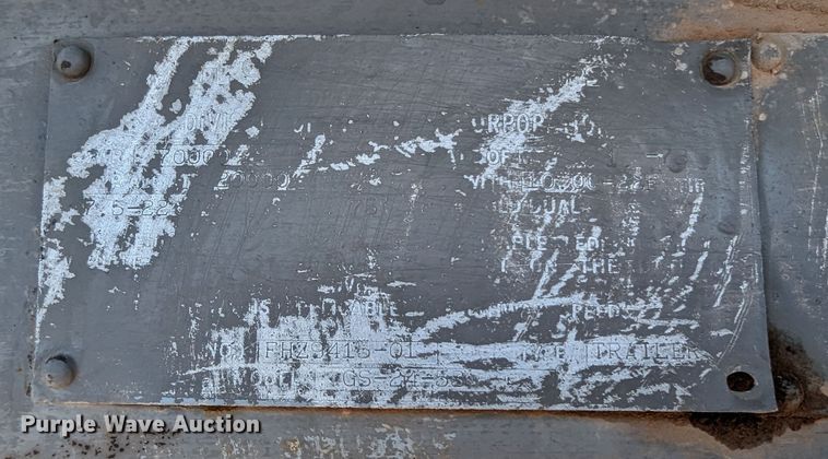 image for item LM9799 1979 Hobbs GS-24-53  end dump trailer