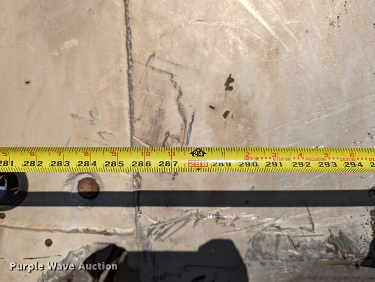 image for item LM9800 1983 Fruehauf ND1-22-7 DA5-24 F2U/C  end dump trailer