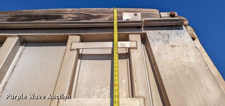 image for item LM9800 1983 Fruehauf ND1-22-7 DA5-24 F2U/C  end dump trailer