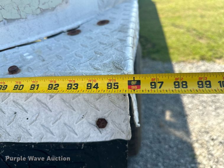 image for item MB9532 1991 Travis  end dump trailer