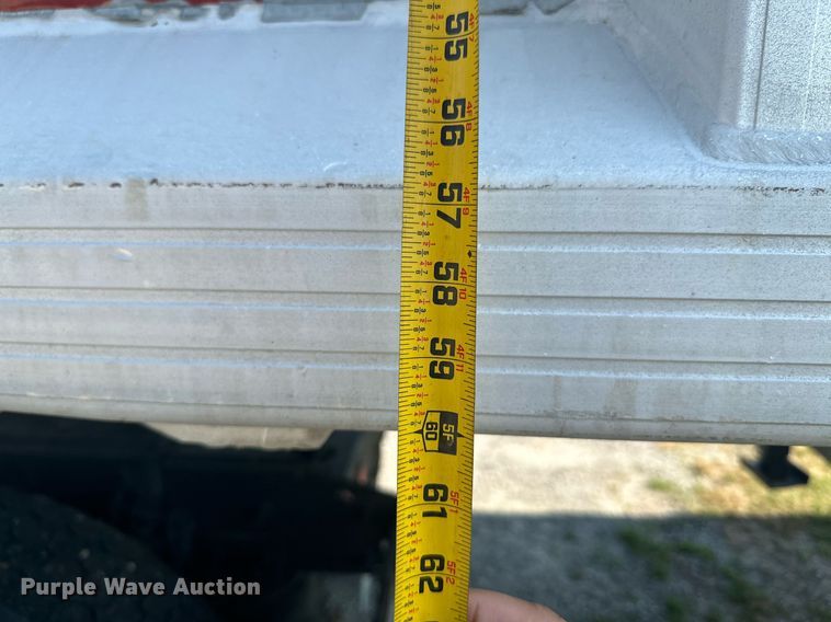 image for item MB9532 1991 Travis  end dump trailer