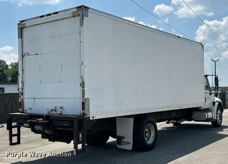 image for item MB9540 2012 International DuraStar 4300  box truck