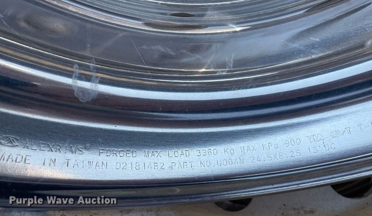 image for item ME9917 (17) aluminum wheels