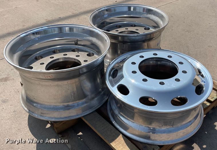 image for item ME9918 (3) Alcoa aluminum wheels