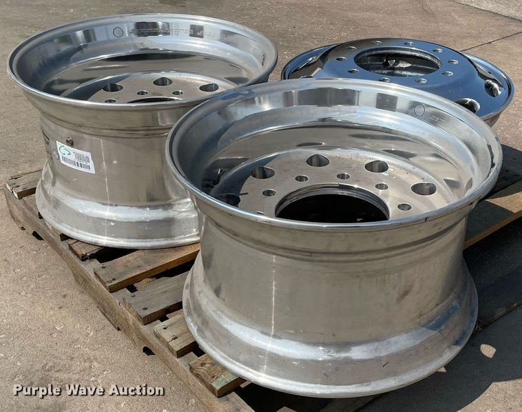 image for item ME9918 (3) Alcoa aluminum wheels